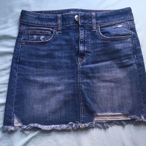 American Eagle Hi-Rise Mini Skirt